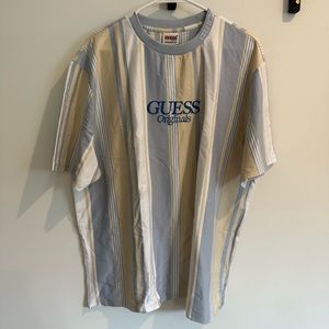 GUESS Originals Eco Vertical Striped T-Shirt